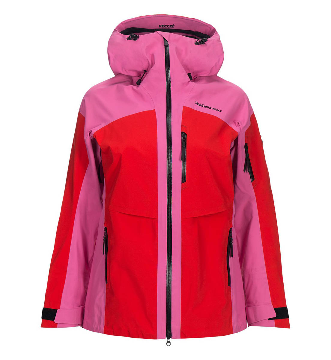 Peak Performance Gravity Jacket (W) Vibrant Pink Alpine Brand Store