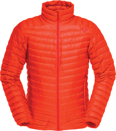 norrona down jacket